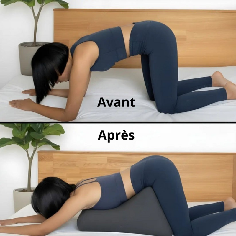 AngleX Pro – Oreiller Intime Ergonomique | Amorya Paris™