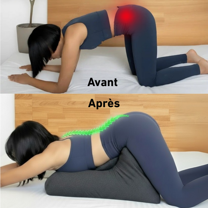 AngleX Pro – Oreiller Intime Ergonomique