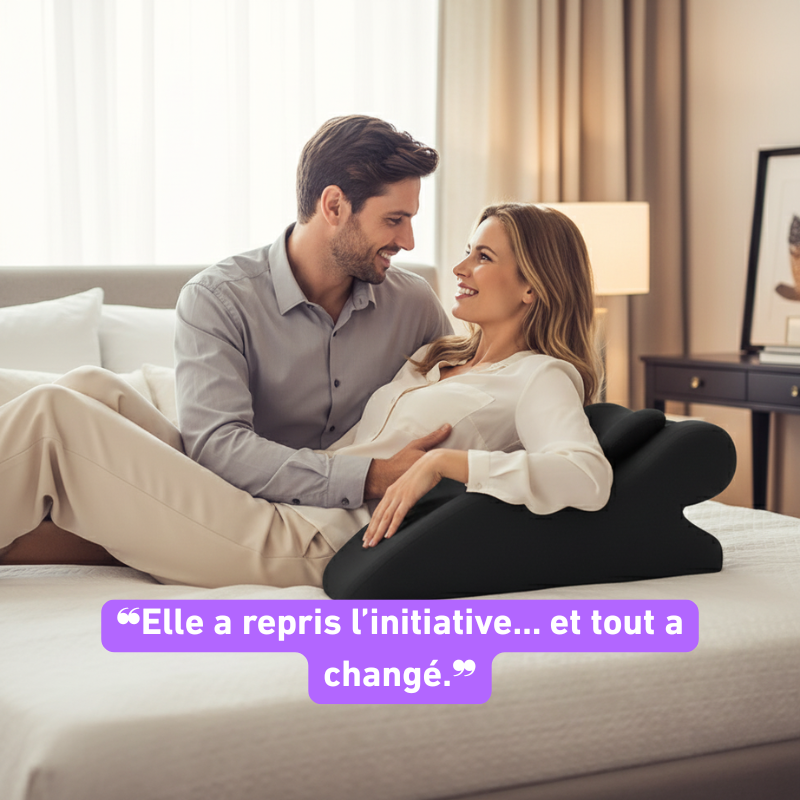 AngleX Pro – Oreiller Intime Ergonomique