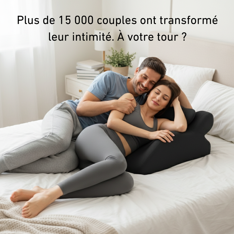 AngleX Pro – Oreiller Intime Ergonomique